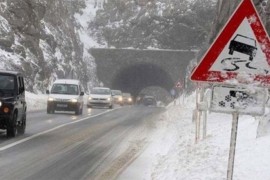 Oprez, poledica u jutarnjim časovima