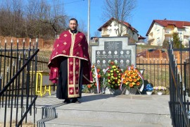 U Motikama služen parastos za 16 poginulih boraca VRS