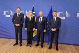 Članovi Predsjedništva sa Boreljom: Važno očuvati mir i stabilnost