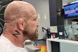 MMA borac istetovirao "Z" na vratu: Naljutio Amerikance, odriče se ...