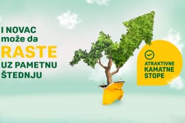 Uz pametnu štednju ATOS banke i novac može da raste!