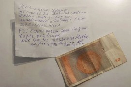 Gest starice ganuo: Uz pismo poslala 10 KM za pomoć Siriji i Turskoj