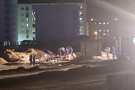 Prolaznik pao na gradilištu u Banjaluci, odvezla ga Hitna