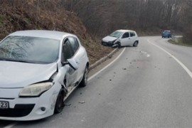 Saobraćajna nezgoda na Krčmaricama, povrijeđena jedna osoba