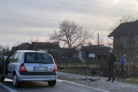 Udes na putu Bijeljina – Zvornik, usporen saobraćaj