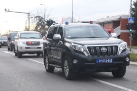 Pripadnici Belivukove grupe u maricama dovedeni u sud