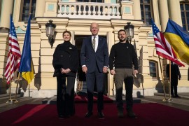 Bajden nenajavljeno stigao u Ukrajinu