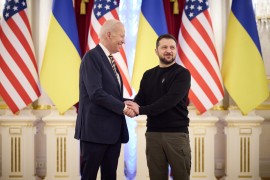 Bajden ponovo potvrdio "nepokolebljivu predanost SAD-a teritorijalnom ...