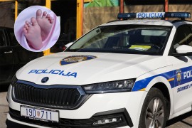 Porodili ženu u stanu: Policajac bebi odmotao pupčanu vrpcu