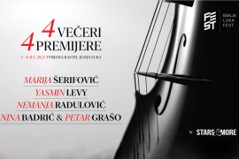 BANJA LUKA FEST 2023: Četiri večeri, četiri premijere!
