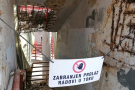 Pasarela u Banjaluci opasna za pješake