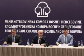Iz BiH izvezeno 26 odsto više robe nego 2021.