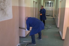 Započela obnova odjela pedijatrije u Sanskom Mostu