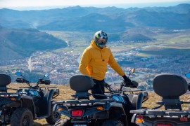 Vožnja kvadom nova turistička ponuda Trebinja