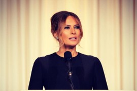 Veliki povratak Melanije Tramp