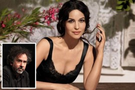 Mediji: Monika Beluči i Tim Barton u vezi