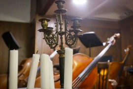 Filharmonijska "Toska" pod svijećama u Kolarcu