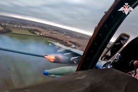 Srušio se ruski vojni avion, pilot poginuo