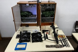 Pronađena improvizovana laboratorija za uzgoj marihuane