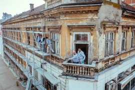 Počeli pripremni radovi na obnovi kuće Milanovića u Banjaluci