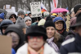 Masovni protest u Berlinu protiv naoružavanja Ukrajine: "Nije naš rat"