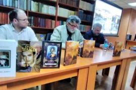 Promovisana knjiga "Vila sa Košara" Nevena Milakovića