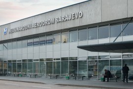 Otkazan let Beograd-Sarajevo