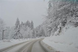 Otežan saobraćaj širom BiH zbog snijega