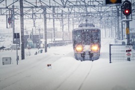 U prekidu željeznički saobraćaj na dionici barske pruge