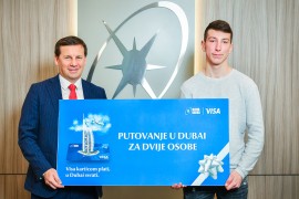 Nova banka i Visa nagrađuju: Filip Jovanović iz Han Pijeska putuje u ...