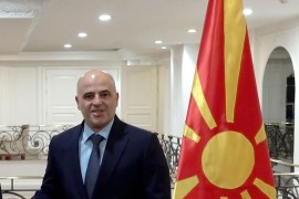 Kovačevski: Osnivanje zajednice albanskih opština neprihvatljivo
