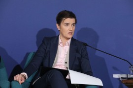 Brnabić: Kredibilitet EU zavisi od formiranja ZSO