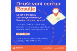 Brojne aktivnosti besplatne u Rosuljama