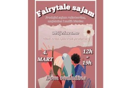 "Bajkoviti sajam" u Domu omladine u slavu žena