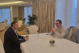 Dodik sa Vučićem: Razgovarali o briselskom dijalogu i situaciji u ...
