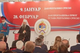 Patrijarh Porfirije: Srpska stvorena na vernosti kosovskom zavjetu