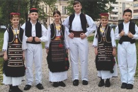 Festival "Razigrana mladost" okupio oko 540 folkloraša