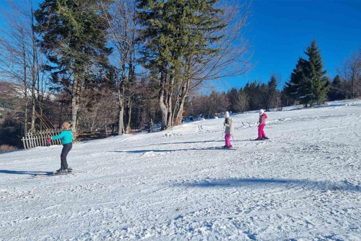 Otvorena sezona skijanja u Kneževu