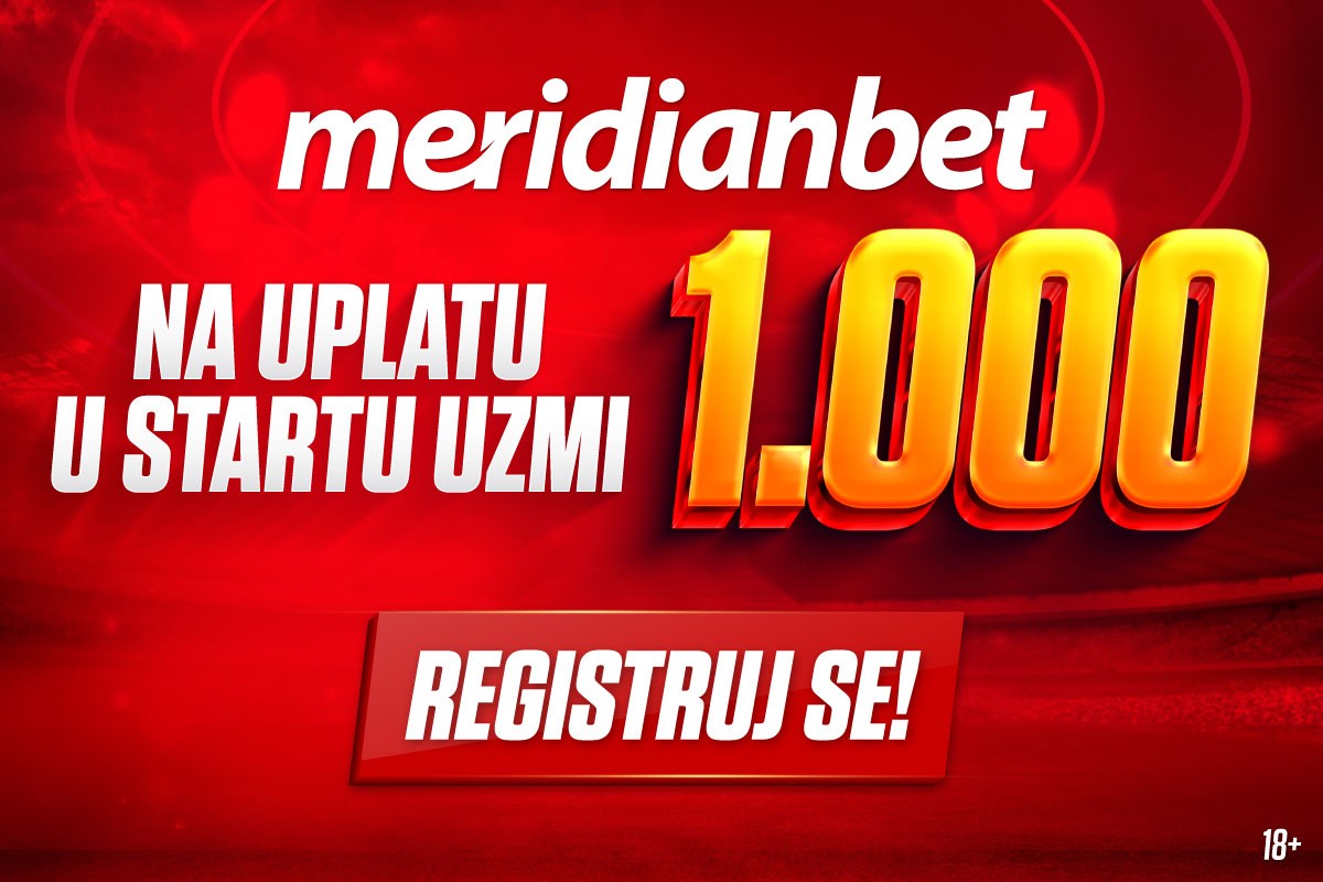 DEPOZIT U MERIDIANU VRIJEDI VIŠE: Zgrabi 500% bonusa i 500 spinova na uplatu