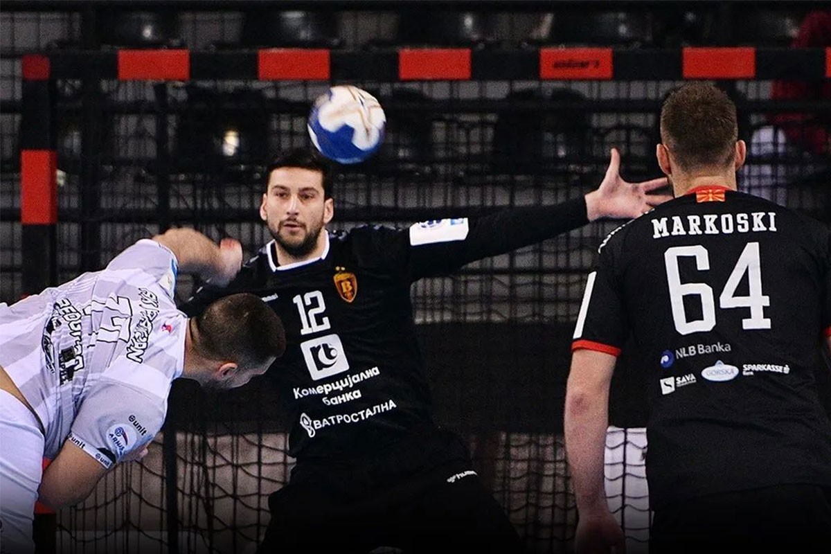 Vardar "potopio" Partizan