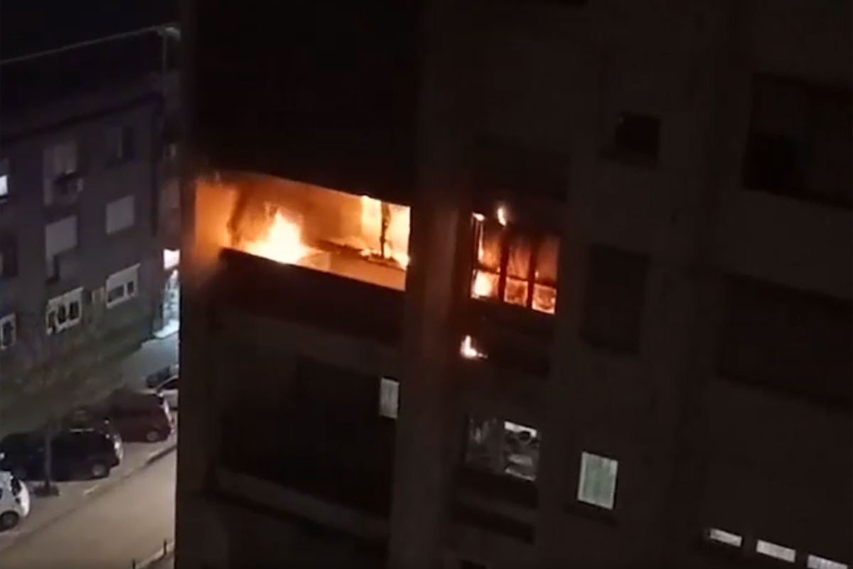 Gorio stan u višespratnici