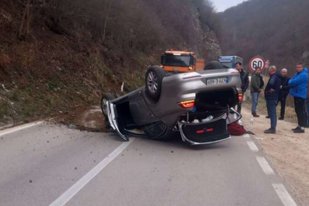 Saobraćajka kod Mrkonjić Grada, povrijeđena žena prebačena na UKC RS