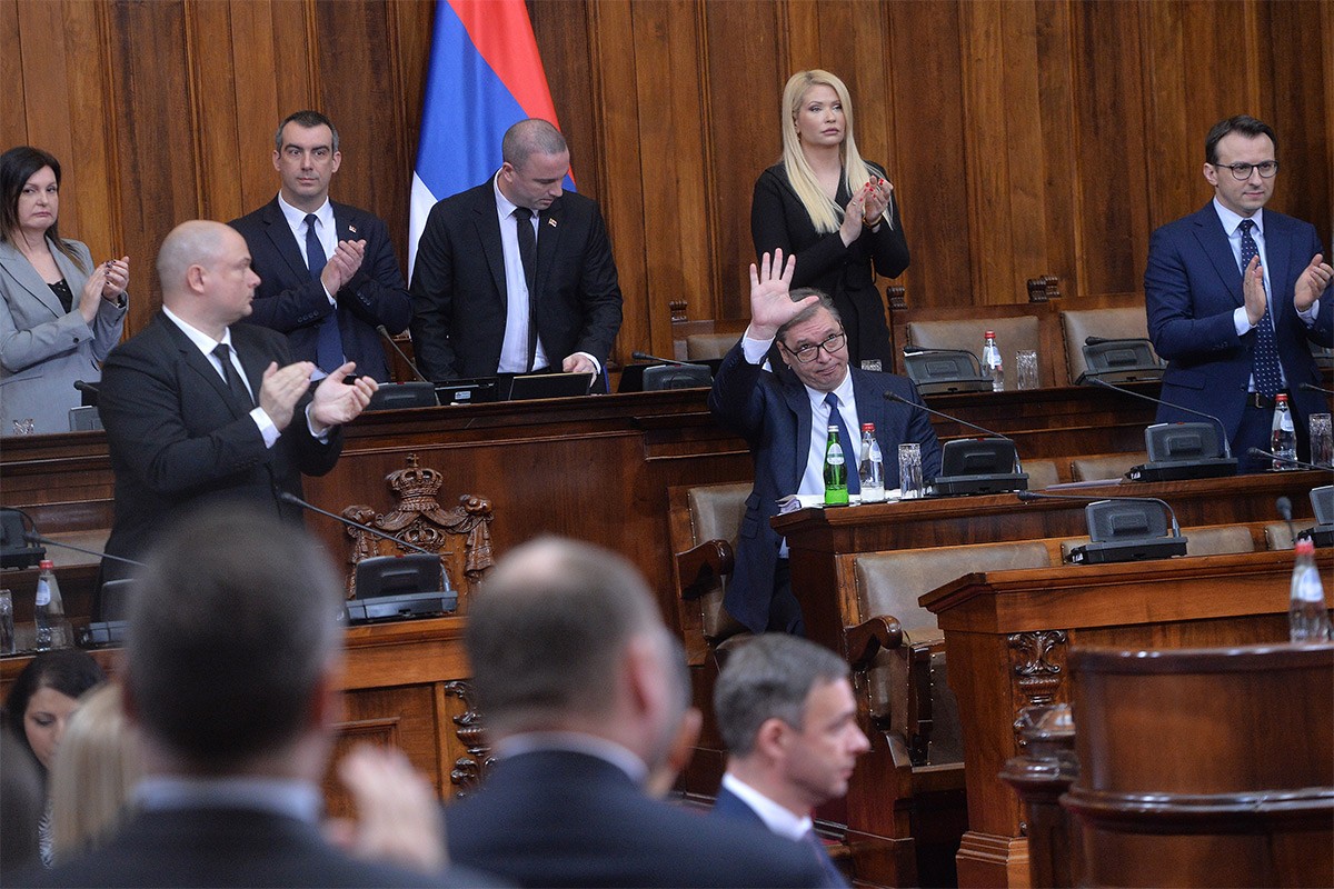 Počela sjednica Skupštine Srbije o KiM