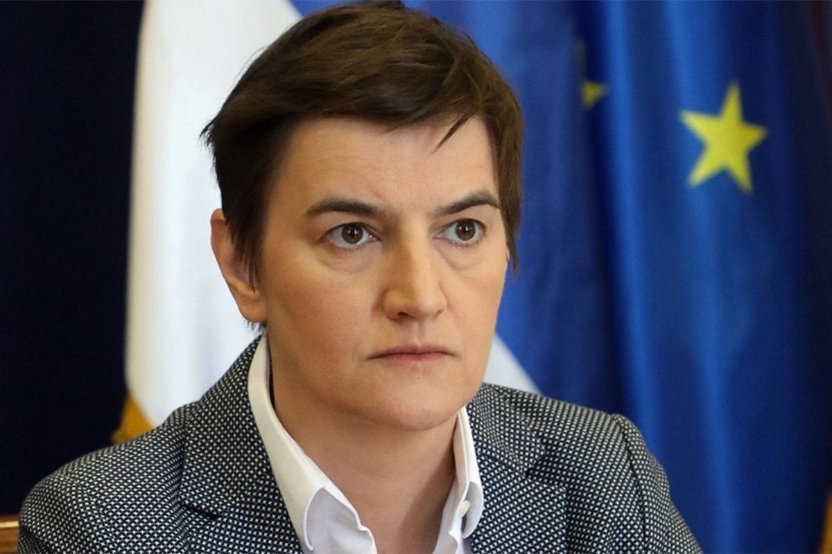 Brnabić: Vučićevo obraćanje - odgovorno i istorijsko