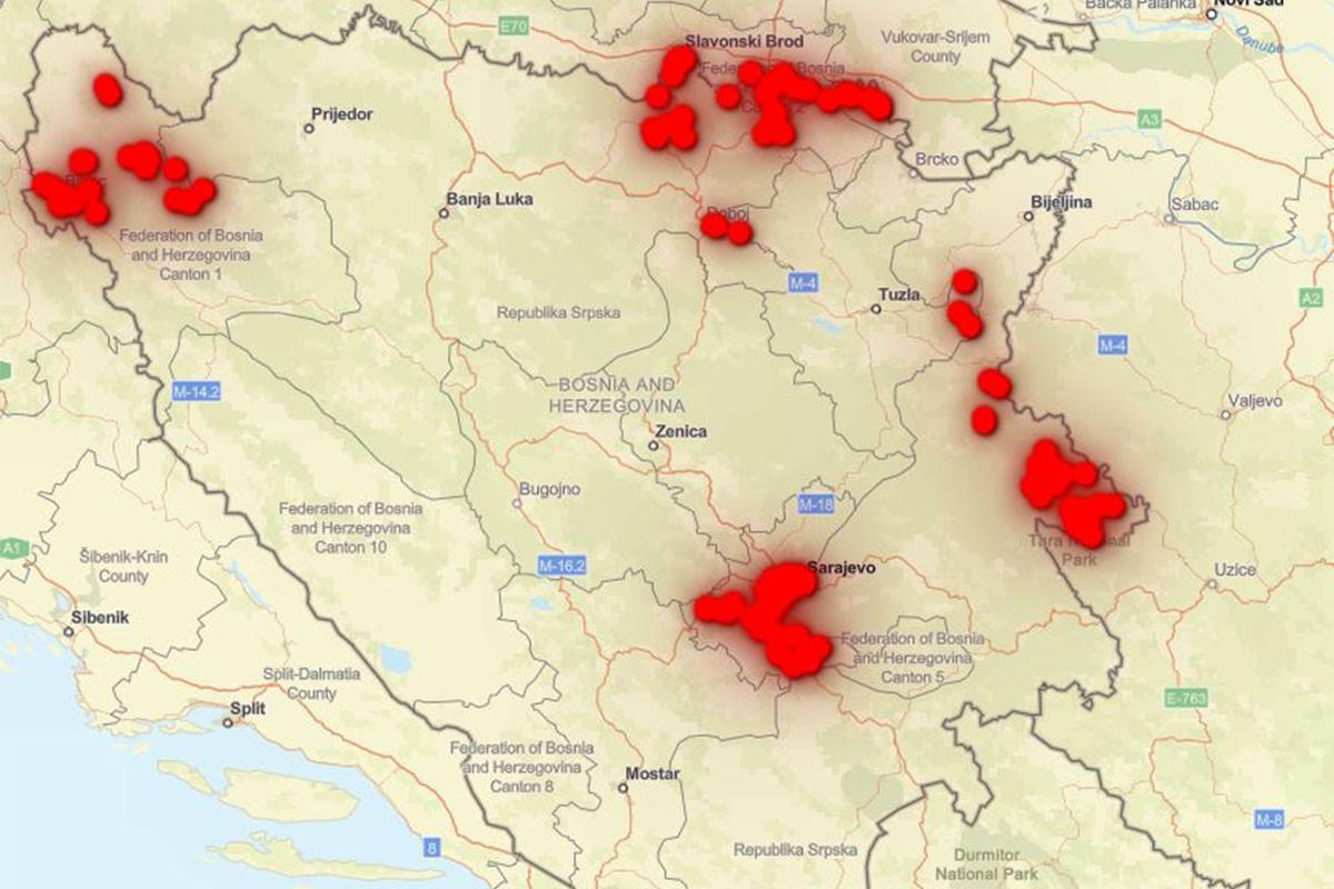 Hvatali Srbe po ulicama i kućama, zatvarani u kaveze sa životinjama