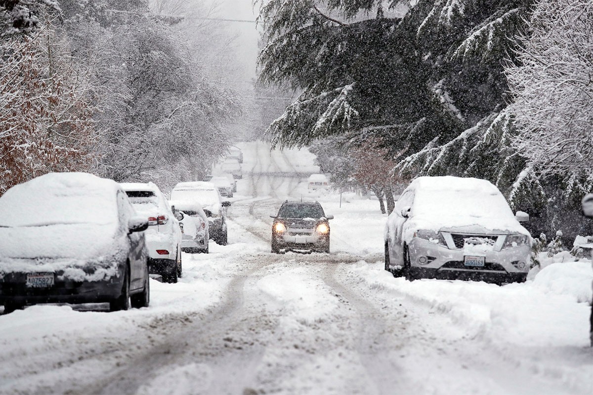 Ledeno doba u Americi: Otkazani letovi, očekuje se minus 17