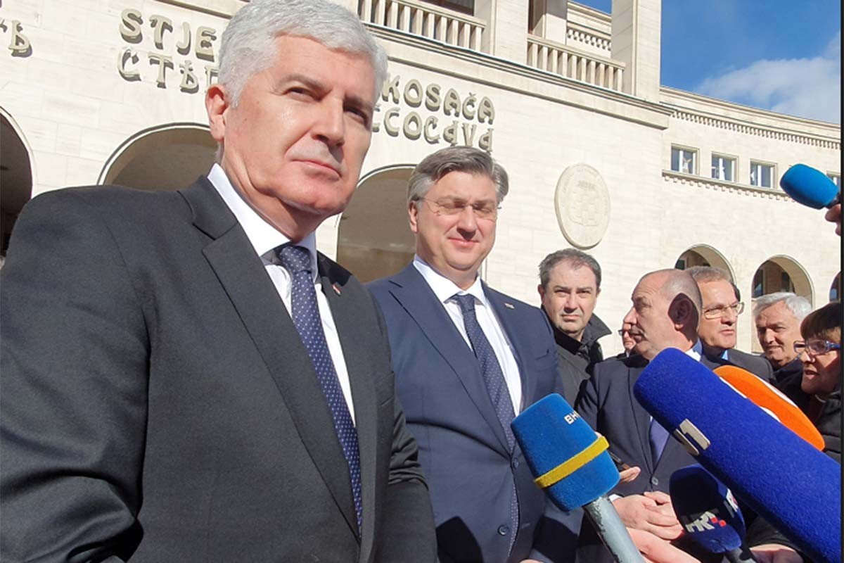 Čović: Mandatar za sedam dana, Vlada FBiH za 15