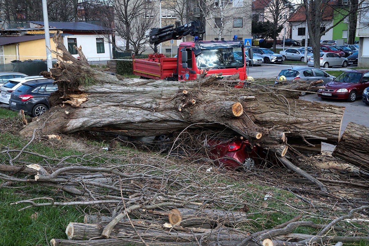 Veliki problemi u Hrvatskoj, u Splitu povrijeđen dječak