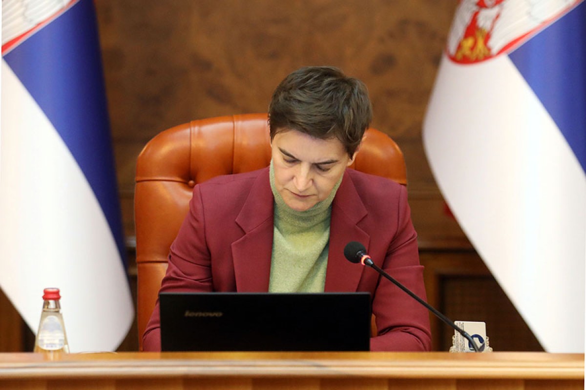 Brnabićeva komentarisala Milanovićevu izjavu da je Kosovo oteto od Srbije
