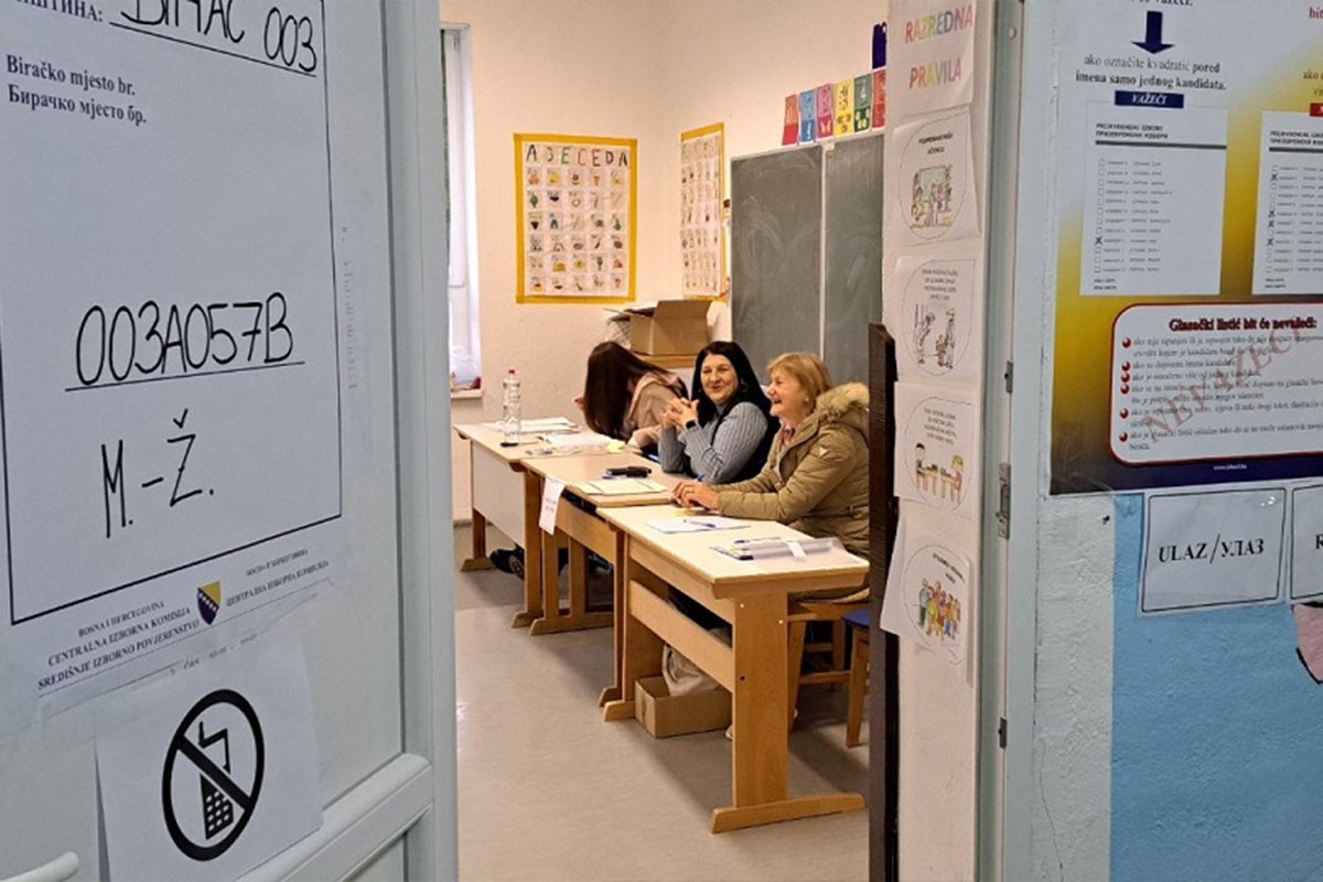 Zatvorena birališta, evo kada se očekuju prvi preliminarni rezultati izbora